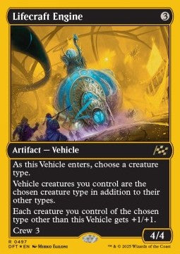 Lifecraft Engine (V.1)⁣ - Aetherdrift: First-Place⁣ (Rare)⁣ [497]