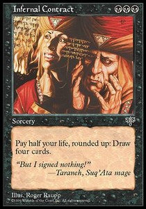 Infernal Contract⁣ - Mirage⁣ (Rare)