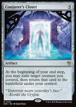 Conjurer's Closet⁣ - Commander: Aetherdrift⁣ (Rare)⁣ [126]