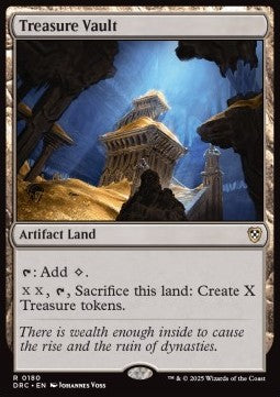 Treasure Vault⁣ - Commander: Aetherdrift⁣ (Rare)⁣ [180]