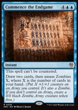 Commence the Endgame⁣ - Commander: Aetherdrift⁣ (Rare)⁣ [38]