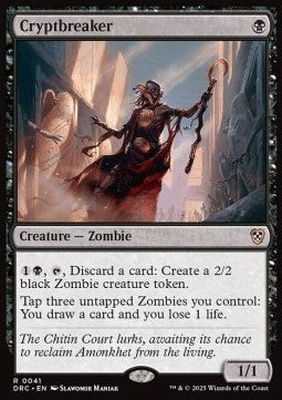 Cryptbreaker⁣ - Commander: Aetherdrift⁣ (Rare)⁣ [41]