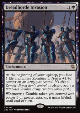 Dreadhorde Invasion⁣ - Commander: Aetherdrift⁣ (Rare)⁣ [91]