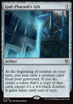 God-Pharaoh's Gift⁣ - Commander: Aetherdrift⁣ (Rare)⁣ [131]