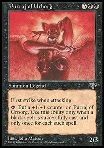 Purraj of Urborg⁣ - Mirage⁣ (Rare)