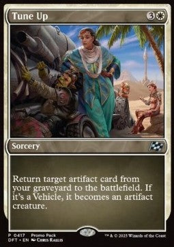 Tune Up⁣ - Aetherdrift: Promos⁣ (Uncommon)⁣ [417]