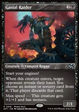 Gastal Raider⁣ - Aetherdrift: Promos⁣ (Uncommon)⁣ [418]