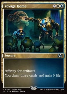 Voyage Home⁣ - Aetherdrift: Promos⁣ (Uncommon)⁣ [421]