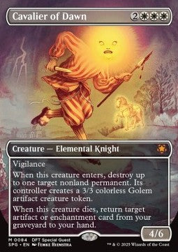 Cavalier of Dawn (V.1)⁣ - Special Guests⁣ (Mythic)⁣ [84]