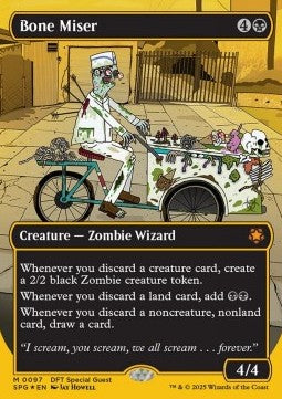 Bone Miser (V.2)⁣ - Special Guests⁣ (Mythic)⁣ [97]