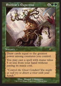 Rishkar's Expertise⁣ - Promos⁣ (Rare)