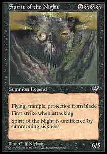 Spirit of the Night⁣ - Mirage⁣ (Rare)