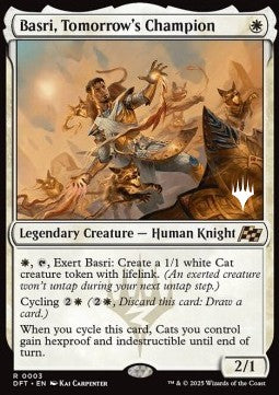 Basri, Tomorrow's Champion (V.2)⁣ - Aetherdrift: Promos⁣ (Rare)⁣ [3]