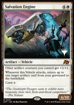 Salvation Engine (V.2)⁣ - Aetherdrift: Promos⁣ (Mythic)⁣ [27]
