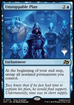 Unstoppable Plan (V.2)⁣ - Aetherdrift: Promos⁣ (Rare)⁣ [72]