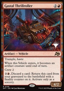 Gastal Thrillroller (V.2)⁣ - Aetherdrift: Promos⁣ (Rare)⁣ [129]