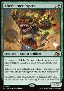 Afterburner Expert (V.2)⁣ - Aetherdrift: Promos⁣ (Rare)⁣ [150]