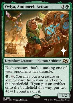 Oviya, Automech Artisan (V.2)⁣ - Aetherdrift: Promos⁣ (Rare)⁣ [173]