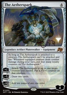 The Aetherspark (V.2)⁣ - Aetherdrift: Promos⁣ (Mythic)⁣ [231]