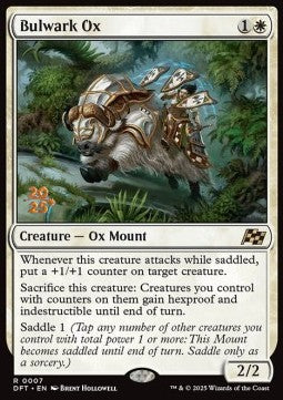 Bulwark Ox (V.1)⁣ - Aetherdrift: Promos⁣ (Rare)⁣ [7]