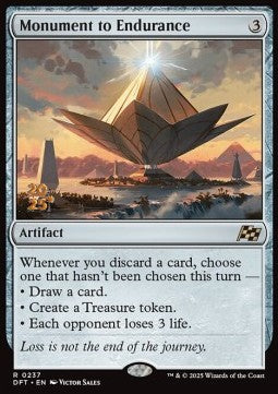Monument to Endurance (V.1)⁣ - Aetherdrift: Promos⁣ (Rare)⁣ [237]