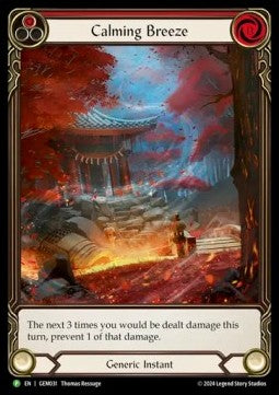 Calming Breeze (Extended Art Rainbow Foil)⁣ - GEM Pack Promos⁣ (Promo)⁣ [031]