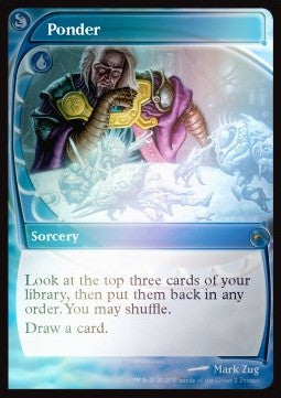 Ponder (V.2)⁣ - Secret Lair Drop Series⁣ (Rare)