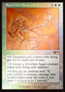 Serra the Benevolent⁣ - Secret Lair Drop Series⁣ (Mythic)