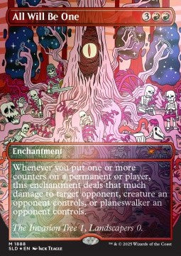 All Will Be One⁣ - Secret Lair Drop Series⁣ (Mythic)⁣ [1888]