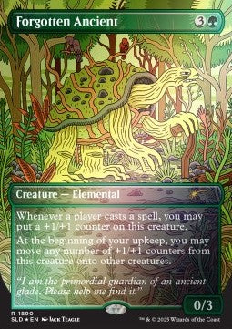 Forgotten Ancient⁣ - Secret Lair Drop Series⁣ (Rare)⁣ [1890]