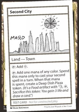 Second City⁣ - Secret Lair Drop Series⁣ (Special)