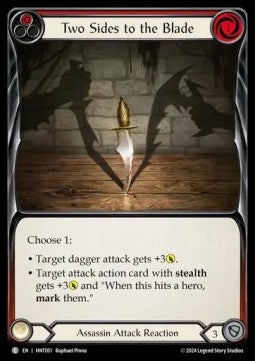 Two Sides to the Blade (Rainbow Foil)⁣ - The Hunted⁣ (Common)⁣ [051]