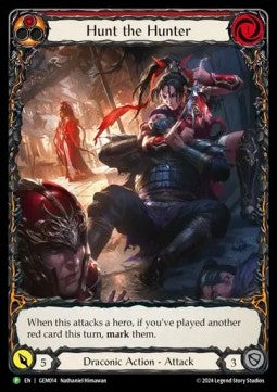 Hunt the Hunter (Regular)⁣ - GEM Pack Promos⁣ (Promo)⁣ [014]