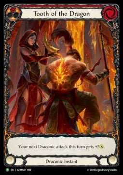 Tooth of the Dragon (Regular)⁣ - GEM Pack Promos⁣ (Promo)⁣ [020]