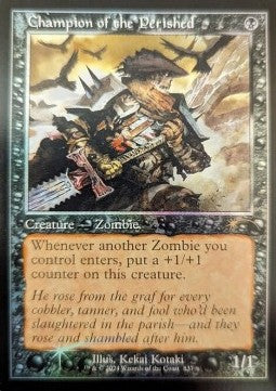 Champion of the Perished⁣ - Secret Lair Drop Series⁣ (Rare)⁣ [837]