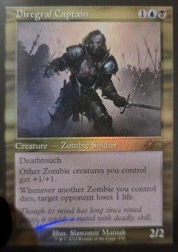 Diregraf Captain⁣ - Secret Lair Drop Series⁣ (Rare)⁣ [858]