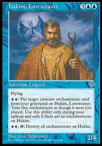 Hakim, Loreweaver⁣ - Mirage⁣ (Rare)