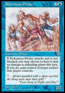 Kukemssa Pirates⁣ - Mirage⁣ (Rare)