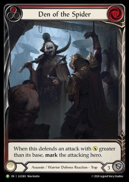 Den of the Spider (Extended Art Rainbow Foil)⁣ - LGS Promos⁣ (Promo)⁣ [383]