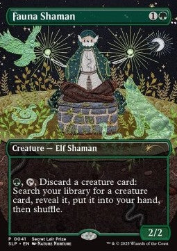 Fauna Shaman⁣ - DCI Promos⁣ (Rare)⁣ [41]