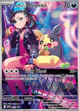 Marnie's Morpeko⁣ - SV Black Star Promos⁣ (Promo)⁣ [206]