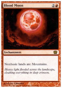 Blood Moon⁣ - Eighth Edition⁣ (Rare)⁣ [178]