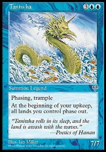Taniwha⁣ - Mirage⁣ (Rare)