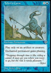 Teferi's Curse⁣ - Mirage⁣ (Common)