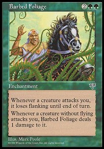 Barbed Foliage⁣ - Mirage⁣ (Uncommon)