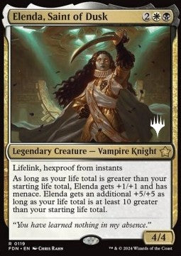 Elenda, Saint of Dusk (V.2)⁣ - Magic: The Gathering Foundations: Promos⁣ (Rare)⁣ [119]