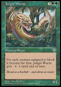 Jungle Wurm⁣ - Mirage⁣ (Common)