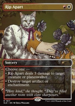 Rip Apart (V.1)⁣ - Secret Lair Drop Series: Chaos Vault⁣ (Rare)⁣ [1917]