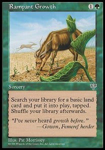 Rampant Growth⁣ - Mirage⁣ (Common)