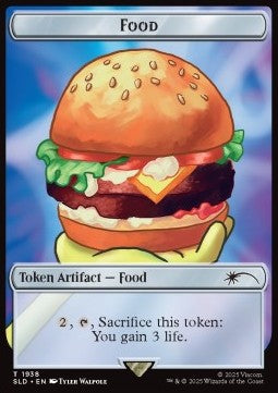 Food Token - Secret Lair Drop Series: Our Boss Is on Vacation Superdrop (Token) [SLDBV-1938]